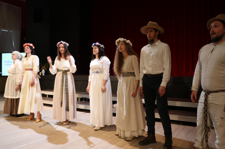 Ansambļu skate 2025